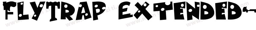 FlyTrap Extended字体转换